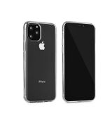 ZADNÉ PÚZDRO ULTRA SLIM 0,5 MM pre MOTOROLA G85 5G - priehľadné