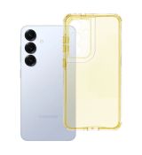 Púzdro MATRIX CLEAR pre Samsung Galaxy S25 - žlté