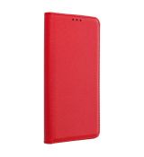 Smart Book Case pre Xiaomi Redmi A3 - červené