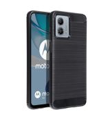 Púzdro CARBON CASE pre Motorola G53/G13 - čierne