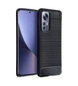 Púzdro CARBON CASE pre Motorola Edge 50 Neo - čierna