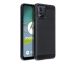 Púzdro CARBON CASE pre Motorola Moto E13 - čierne