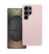 KOŽENÉ PÚZDRO MAG COVER kompatibilný s MagSafe pre SAMSUNG GALAXY S25 - ružové