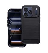 Púzdro CARBON CASE pre Iphone 17 Pro - čierne