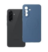 Silikónový kryt MAG COVER kompatibilný s MagSafe pre SAMSUNG GALAXY A36 - modré