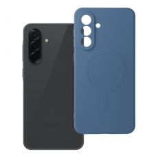 Silikónový kryt MAG COVER kompatibilný s MagSafe pre SAMSUNG GALAXY A36 - modré