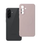 Silikónový kryt MAG COVER kompatibilný s MagSafe pre SAMSUNG GALAXY A36 - ružové