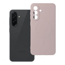 Silikónový kryt MAG COVER kompatibilný s MagSafe pre SAMSUNG GALAXY A36 - ružové