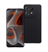 Matný Kryt pre Motorola Edge 50 Pro - čierne