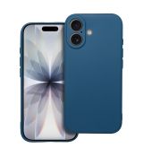 Matný Kryt pre Iphone 17 - modrý