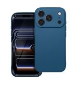 Matný Kryt pre Iphone 17 Pro - modrý