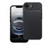 Púzdro CARBON PREMIUM pre Iphone 16e - čierne