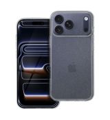 Priehľadný kryt 2mm pre IPhone 17 PRO MAX - trblietavý priehľadný