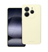 Púzdro ROAR CLOUD SKIN pre XIAOMI Redmi Note 14 5G - svetložlté