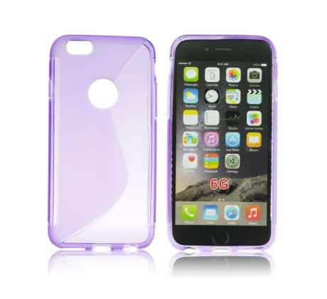 Silikónové Púzdro S-line - Apple Iphone 6/6S 4,7 " - fialový