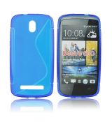 Púzdro SILIKÓNOVÉ S-LINE pre HTC DESIRE 510 - modré