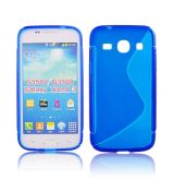 Púzdro silikónové S-line pre Samsung Galaxy Core+(G350/G3502) - modrý