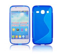 Púzdro silikónové S-line pre Samsung Galaxy Core+(G350/G3502) - modrý