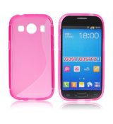 Silikónové Púzdro S-line - Samsung Galaxy ACE 4 (G357FZ) - ružový