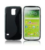 Silikónové Púzdro S-line - Samsung Galaxy S5 (i9600) - čierny