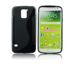 Silikónové Púzdro S-line - Samsung Galaxy S5 (i9600) - čierny