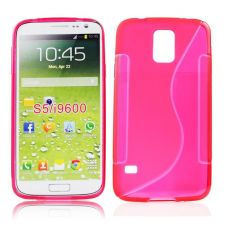 Silikónové Púzdro S-line - Samsung Galaxy S5 (i9600) - červený