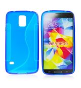 Silikónové Púzdro S-line - Samsung Galaxy S5 (i9600) - modrý