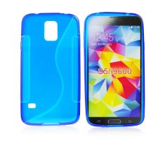 Silikónové Púzdro S-line - Samsung Galaxy S5 (i9600) - modrý