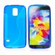 Silikónové Púzdro S-line - Samsung Galaxy S5 (i9600) - modrý