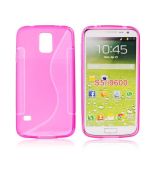 Silikónové Púzdro S-line - Samsung Galaxy S5 (i9600) - ružový