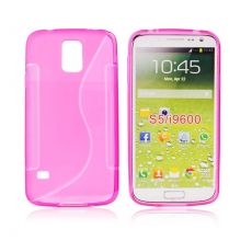 Silikónové Púzdro S-line - Samsung Galaxy S5 (i9600) - ružový