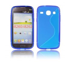 Silikónové Púzdro S-line - Samsung Galaxy Core (i8260) - modrý