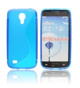 Silikónové Púzdro S-line - Samsung Galaxy S4 mini (i9190) - modrý