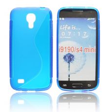 Silikónové Púzdro S-line - Samsung Galaxy S4 mini (i9190) - modrý
