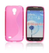 Púzdro silikónové S-line pre Samsung Galaxy S4 mini (i9190) - ružový
