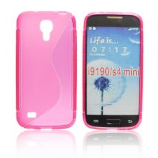 Púzdro silikónové S-line pre Samsung Galaxy S4 mini (i9190) - ružový