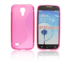 Púzdro silikónové S-line pre Samsung Galaxy S4 mini (i9190) - ružový