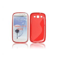 SILIKÓNOVÉ Púzdro S-LINE pre SAMSUNG GALAXY S3 (i9300) - červené