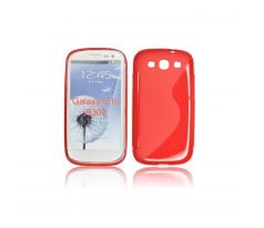 SILIKÓNOVÉ Púzdro S-LINE pre SAMSUNG GALAXY S3 (i9300) - červené