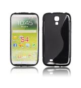 Púzdro SILIKÓNOVÉ S-LINE pre  SAMSUNG GALAXY S4 (i9500) - čierne