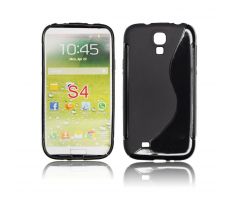 Púzdro SILIKÓNOVÉ S-LINE pre SAMSUNG GALAXY S4 (i9500) - čierne