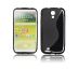 Púzdro SILIKÓNOVÉ S-LINE pre  SAMSUNG GALAXY S4 (i9500) - čierne