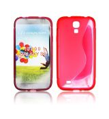 Silikónové Púzdro S-line - Samsung Galaxy S4 (i9500) - červený