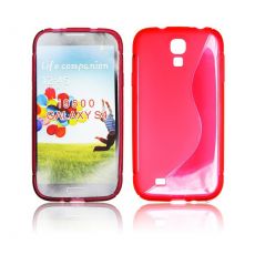 Silikónové Púzdro S-line - Samsung Galaxy S4 (i9500) - červený