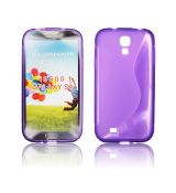 Silikónové Púzdro S-line - Samsung Galaxy S4 (i9500) - fialový