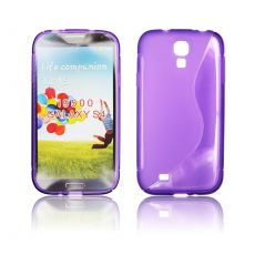 Silikónové Púzdro S-line - Samsung Galaxy S4 (i9500) - fialový