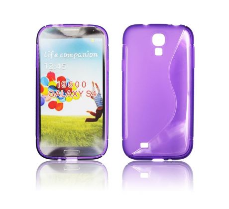 Silikónové Púzdro S-line - Samsung Galaxy S4 (i9500) - fialový