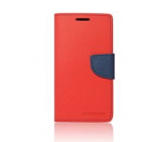 Púzdro Mercury Fancy Diary - Samsung Galaxy S4(i9500) - červený - navy