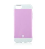 Silikónové Púzdro Blun pre Apple Iphone 6 4,7" - ružové