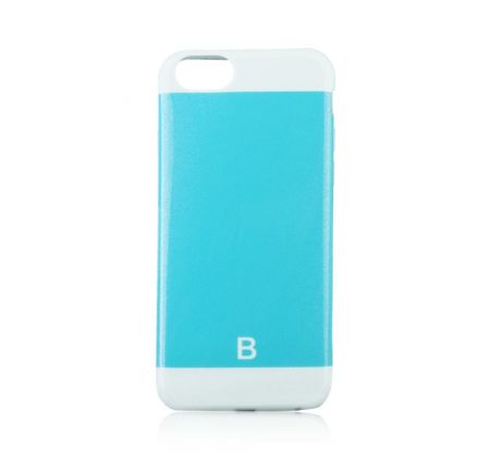 Silikónové Púzdro  - Apple Iphone 6 Plus 5,5" - modré